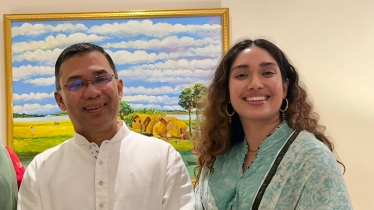 মেয়ে জাইমাকে নিয়ে ২৫ ডিসেম্বর সকালে দেশে ফিরছেন তারেক রহমান