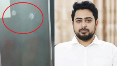বাড্ডায় নাহিদ ইসলামের কার্যালয়ে গুলি ও ভাঙচুর