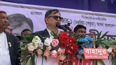 আ. লীগ কোনো রাজনৈতিক দল নয়, মাফিয়া শক্তি: সালাহউদ্দিন আহমদ