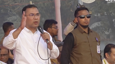 ‘বিএনপি জানে কীভাবে দুর্নীতির লাগাম টানতে হয়’ ময়মনসিংহে তারেক রহমান ‘বিএনপি জানে কীভাবে দুর্নীতির লাগাম টানতে হয়’ ময়মনসিংহে তারেক রহমান