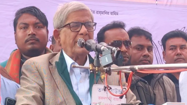 ঠাকুরগাঁওয়ে ধর্মের নামে বিভ্রান্তি না হওয়ার আহ্বান মির্জা ফখরুলের