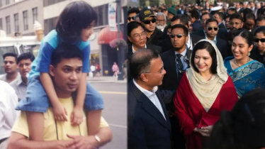 আমার দেখা সবচেয়ে পরিশ্রমী ও নিষ্ঠাবান মানুষ আমার আব্বু: জাইমা রহমান