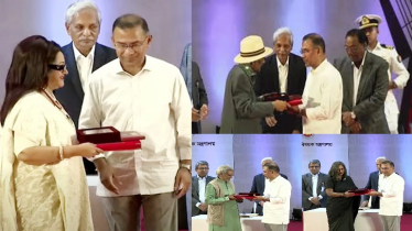 ৯ গুণী ব্যক্তি ও ওয়ারফেজকে একুশে পদক দিলেন প্রধানমন্ত্রী