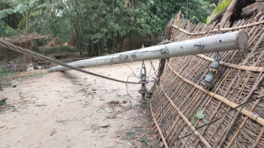 ঠাকুরগাঁওয়ে কালবৈশাখীর তাণ্ডবে স্কুলছাত্রের মৃত্যু, ফসল ক্ষতিগ্রস্ত