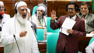 মুক্তিযোদ্ধা ও জামায়াত ইস্যুতে মুখোমুখি দুই পক্ষ, উত্তপ্ত সংসদ