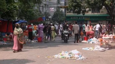 সচেতনতায় ঈদের রঙ, বর্জ্য অপসারণে দায়িত্বশীল নগরবাসী