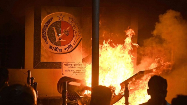 আবারও জাপা কার্যালয়ে হামলা ও অগ্নিসংযোগ