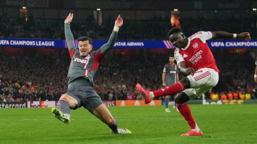 ২-০ গোলে চ্যাম্পিয়ন্স লিগে শক্ত অবস্থান আর্সেনালের ২-০ গোলে চ্যাম্পিয়ন্স লিগে শক্ত অবস্থান আর্সেনালের