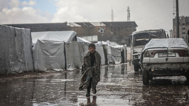 গাজায় নতুন বিপর্যয় ঘূর্ণিঝড় ‘বায়রন’