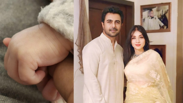 অপূর্বের কোলজুড়ে খুশির নতুন অতিথি