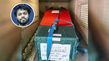 ঢাকায় পৌঁছেছে ওসমান হাদির মরদেহ