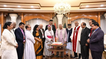 বড়দিনে খ্রিস্টান নেতাদের সঙ্গে শুভেচ্ছা বিনিময় প্রধান উপদেষ্টার