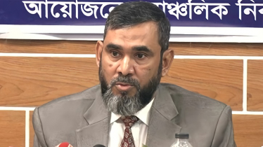 নির্বাচনের আগে লুট হওয়া অস্ত্র উদ্ধার জরুরি: ইসি সানাউল্লাহ