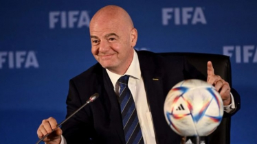 বিশ্বকাপে বাংলাদেশের সম্ভাবনা দেখছেন ফিফা সভাপতি ইনফান্তিনো