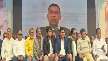 ভোটাধিকার রক্ষায় হাতিয়ার জনসভায় তারেক রহমানের বিশেষ বার্তা