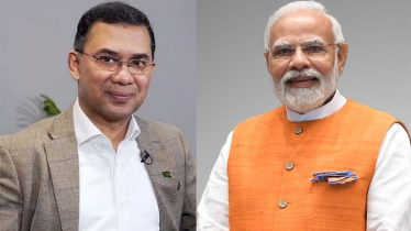 তারেক রহমানকে ঈদের শুভেচ্ছা জানিয়ে নরেন্দ্র মোদির চিঠি