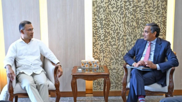 প্রধানমন্ত্রীর সঙ্গে আইএমএফ পরিচালকের সৌজন্য সাক্ষাৎ