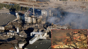 যুক্তরাষ্ট্রের বিস্ফোরক কারখানায় ভয়াবহ দুর্ঘটনায় নিহত ১৬