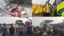 ঢাকা-ভাঙ্গা এক্সপ্রেসওয়েতে বাস-ট্রাক সংঘর্ষ, নিহত ৩