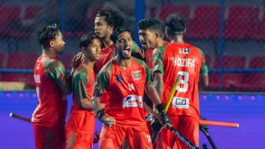 যুব হকি বিশ্বকাপে অস্ট্রিয়াকে হারিয়ে চ্যাম্পিয়ন বাংলাদেশ