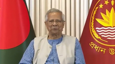 জাতির উদ্দেশে ভাষণ দিলেন প্রধান উপদেষ্টা