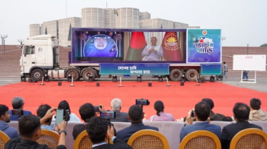 ভোটাধিকার ও গণভোটের বার্তা নিয়ে সুপার ক্যারাভানের যাত্রা শুরু