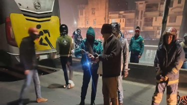 খিলগাঁওয়ে কাভার্ডভ্যান চাপায় পুলিশ সদস্য নিহত