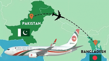 ঢাকা-করাচি সরাসরি ফ্লাইট চালুর অনুমতি পেল বিমান