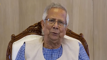 নতুন বাংলাদেশ গড়তে ‘হ্যাঁ’ ভোট চাইলেন প্রধান উপদেষ্টা নতুন বাংলাদেশ গড়তে ‘হ্যাঁ’ ভোট চাইলেন প্রধান উপদেষ্টা