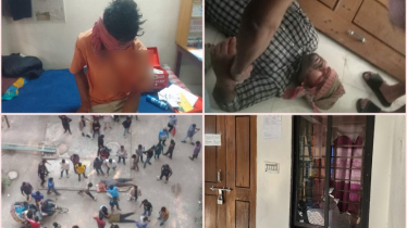 তুচ্ছ ঘটনায় তিতুমীর কলেজে ছাত্রদলের দুই গ্রুপের সংঘর্ষ, আহত ৮