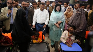 বগুড়ায় বিশেষ শিশুদের প্রতিভা বিকাশে উদ্যোগী বিএনপি নেতৃত্ব