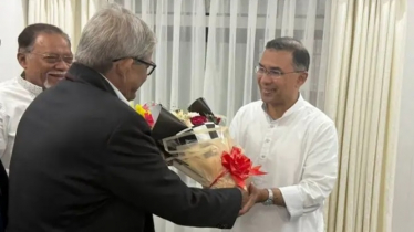 ঐতিহাসিক জয় শেষে তারেক রহমানকে মির্জা ফখরুলের শুভেচ্ছা