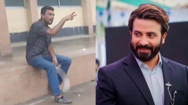 শাকিব খানের খোঁজে রামদা হাতে এফডিসিতে যুবক