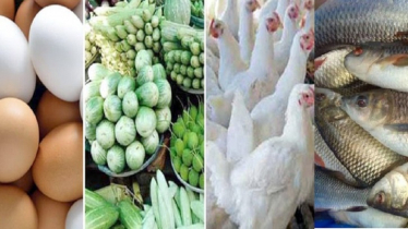 বৃষ্টিতে চড়া সবজির দাম, স্বস্তিতে ডিম-মুরগি
