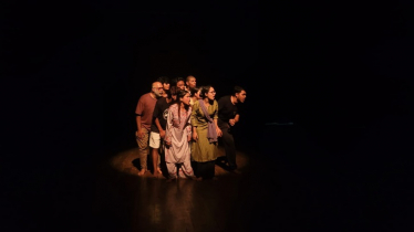 তীরন্দাজ রেপার্টরির অস্থির সময়ের নাটক ‘শুভঙ্কর হাত ধরতে চেয়েছিল’