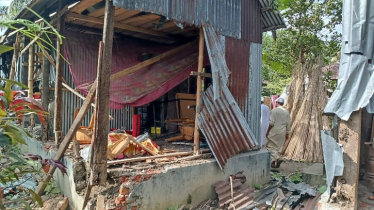 ফরিদপুরে জমি বিরোধে বিএনপি নেতার ঘরে হামলা, আহত ৫