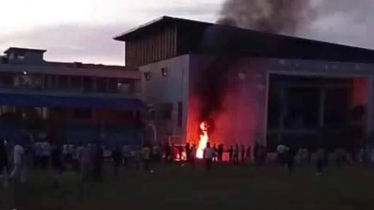 রণক্ষেত্র কক্সবাজার স্টেডিয়াম, ইউএনওসহ আহত ২০