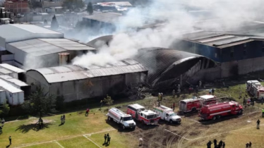 মেক্সিকোতে ব্যক্তিগত জেট বিধ্বস্তে নিহত অন্তত ৭
