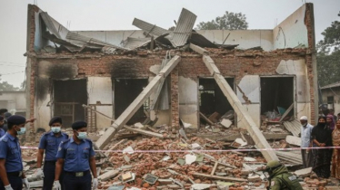 কেরানীগঞ্জে মাদরাসায় বিস্ফোরণের রহস্য উদ্ধার