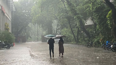শীতের বিদায়বেলায় বৃষ্টির পূর্বাভাস শীতের বিদায়বেলায় বৃষ্টির পূর্বাভাস