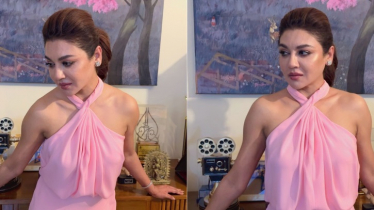 জয়ার গোলাপি আভার জাদুতে মাতোয়ারা নেটিজেনরা জয়ার গোলাপি আভার জাদুতে মাতোয়ারা নেটিজেনরা