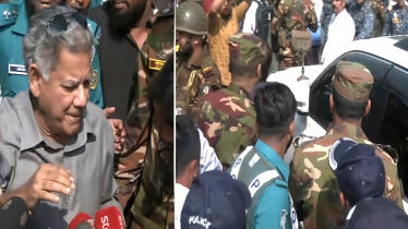 বিক্ষোভে উত্তাল চট্টগ্রাম বন্দর, শ্রমিক তোপের মুখে নৌ উপদেষ্টা