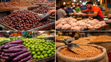 রমজানের শুরুতেই আকাশছোঁয়া নিত্যপণ্যের দাম রমজানের শুরুতেই আকাশছোঁয়া নিত্যপণ্যের দাম