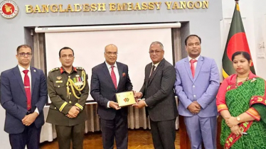 মিয়ানমারে বাংলাদেশ দূতাবাসে ই-পাসপোর্ট কার্যক্রম উদ্বোধন