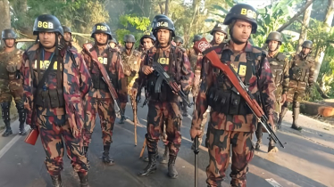 ঢাকা বিমানবন্দর ও শহরের গুরুত্বপূর্ণ এলাকায় নিরাপত্তা জোরদার