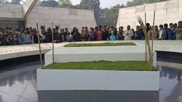 সাধারণের জন্য উন্মুক্ত সাবেক প্রধানমন্ত্রী খালেদা জিয়ার সমাধি