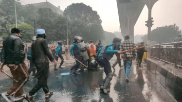 এনইআইআর বিরোধী আন্দোলনে রণক্ষেত্র কারওয়ান বাজার