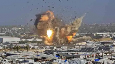 গাজায় থার্মোবারিক বোমায় মুহূর্তে ‘বাষ্পীভূত’ ২,৮৪২ ফিলিস্তিনি গাজায় থার্মোবারিক বোমায় মুহূর্তে ‘বাষ্পীভূত’ ২,৮৪২ ফিলিস্তিনি