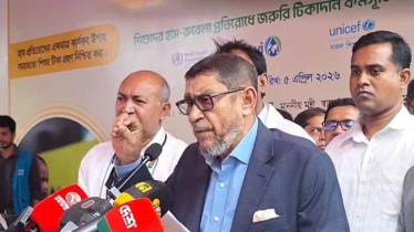 ‘হাম করোনার চেয়ে কোনো অংশে কম নয়’ ‘হাম করোনার চেয়ে কোনো অংশে কম নয়’