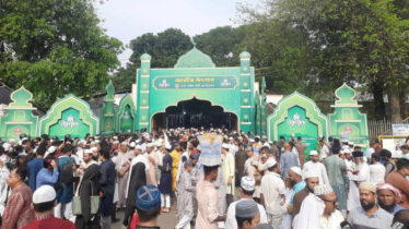 জাতীয় ঈদগাহে ঈদুল আজহার প্রধান জামাত সম্পন্ন